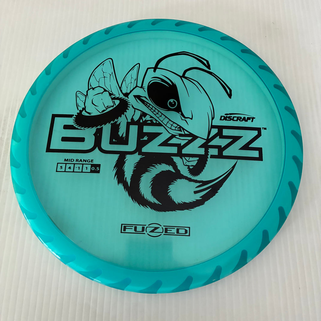 Discraft Z Fuzed Saw Pattern Buzzz 5/4/-1/1 (Lighterweights)