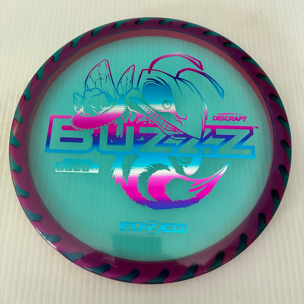 Discraft Z Fuzed Saw Pattern Buzzz 5/4/-1/1 (Lighterweights)
