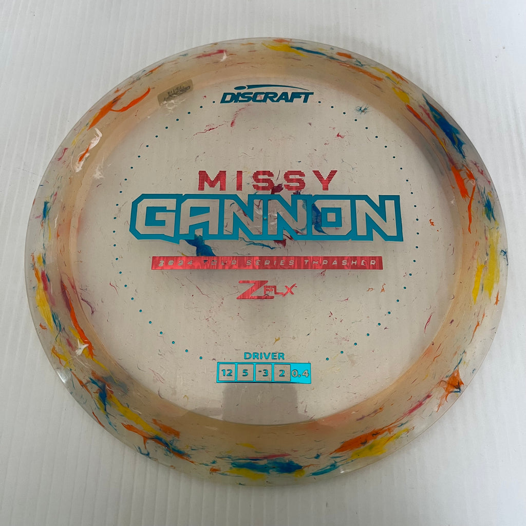 Discraft 2024 Missy Gannon Tour Series Jawbreaker Z FLX Thrasher 12/5/-3/2