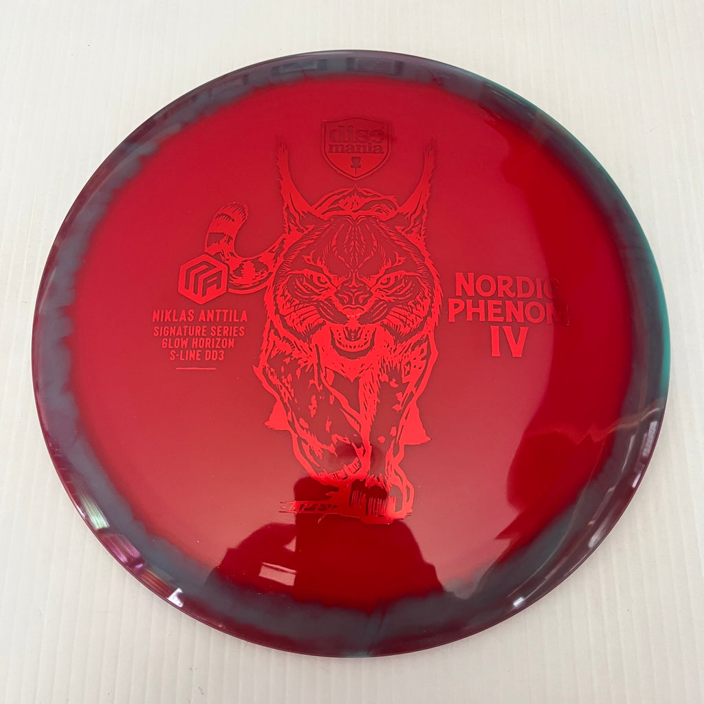 Discmania 2025 Niklas Anttila Signature Series Nordic Phenom 4 Glow Horizon S-Line DD3 12/5/-1/3