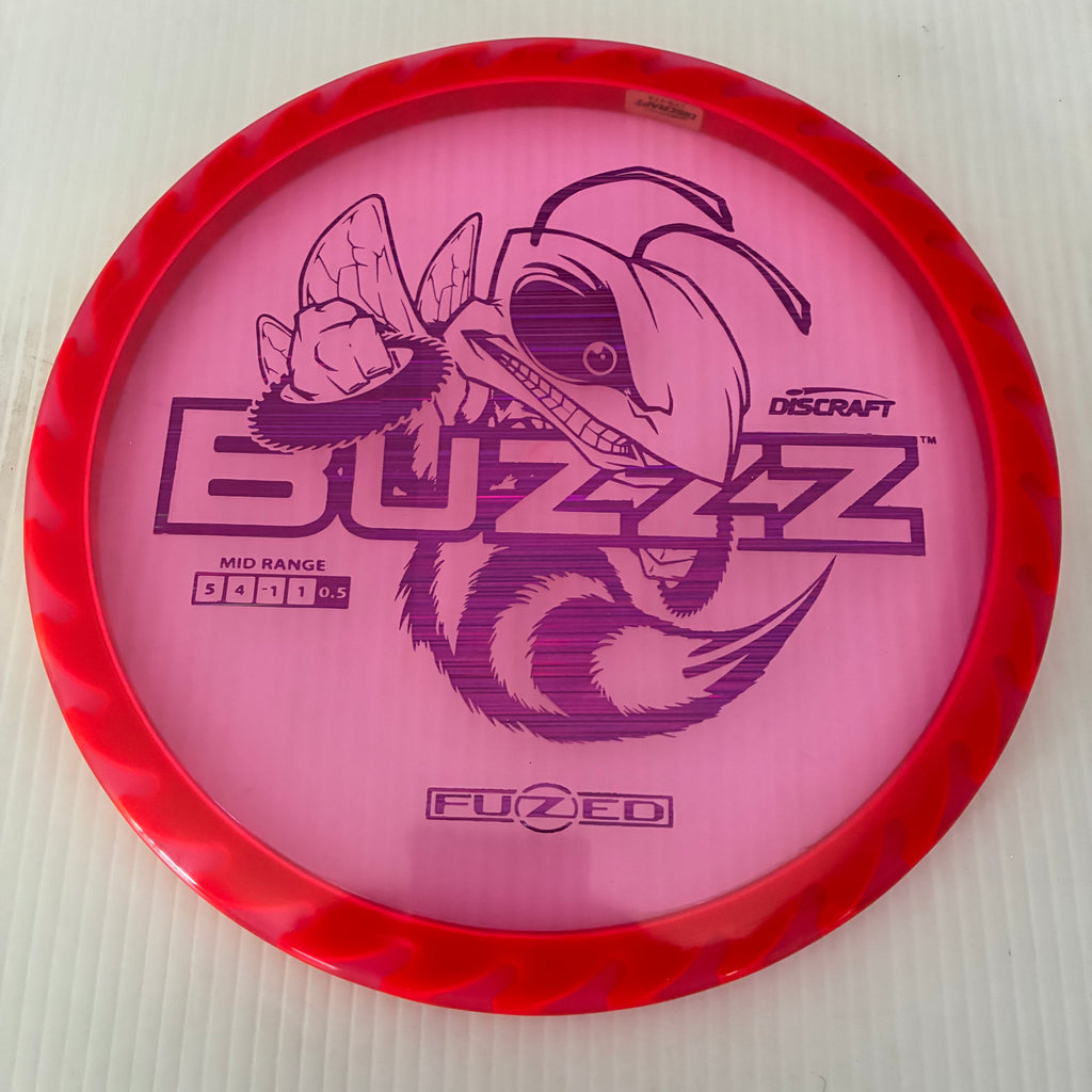 Discraft Z Fuzed Saw Pattern Buzzz 5/4/-1/1 (Lighterweights)