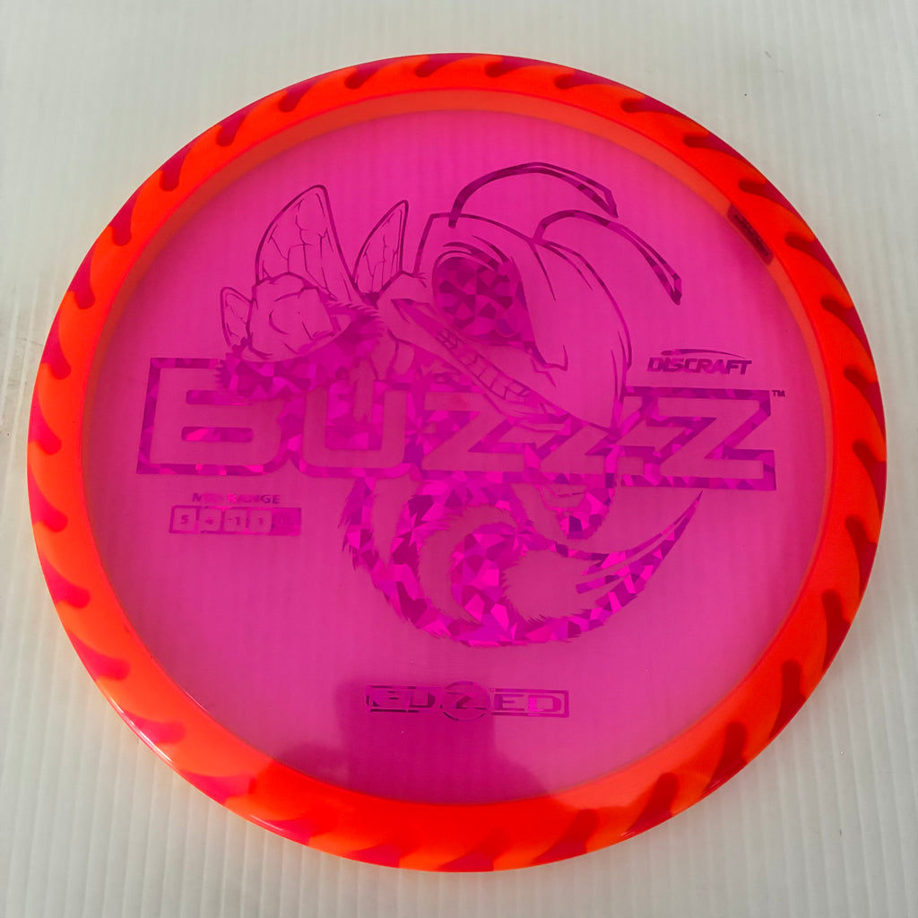 Discraft Z Fuzed Saw Pattern Buzzz 5/4/-1/1 (Lighterweights)