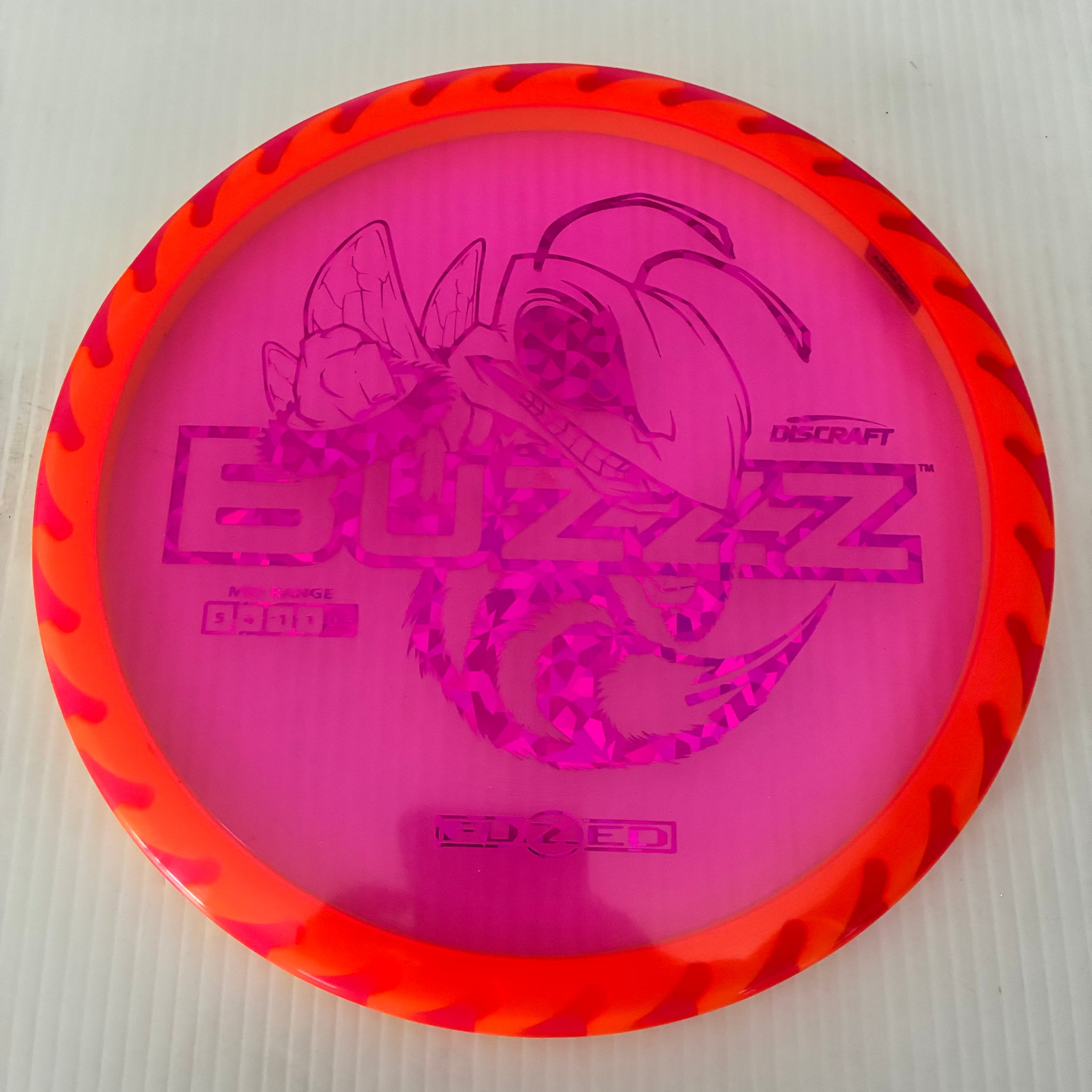 Discraft Z Fuzed Saw Pattern Buzzz 5/4/-1/1 (Lighterweights)