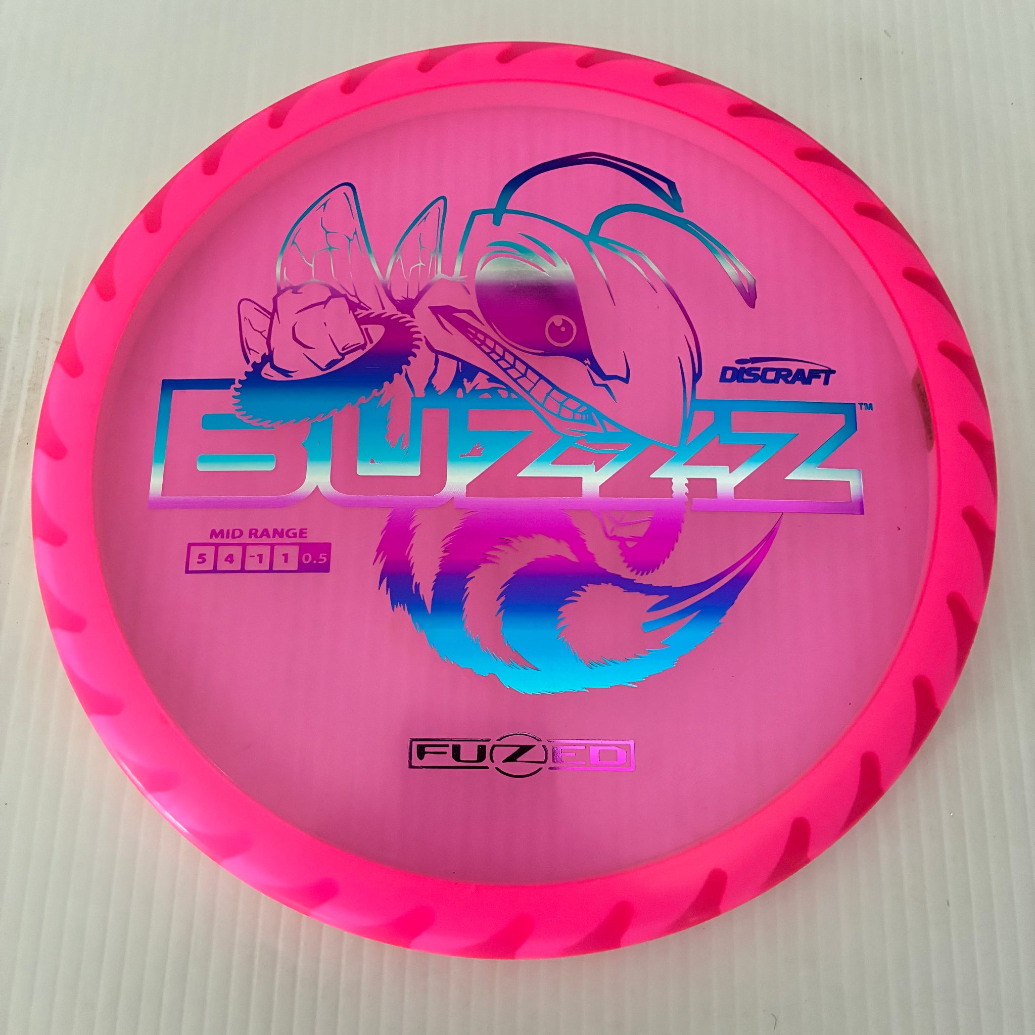 Discraft Z Fuzed Saw Pattern Buzzz 5/4/-1/1 (Lighterweights)
