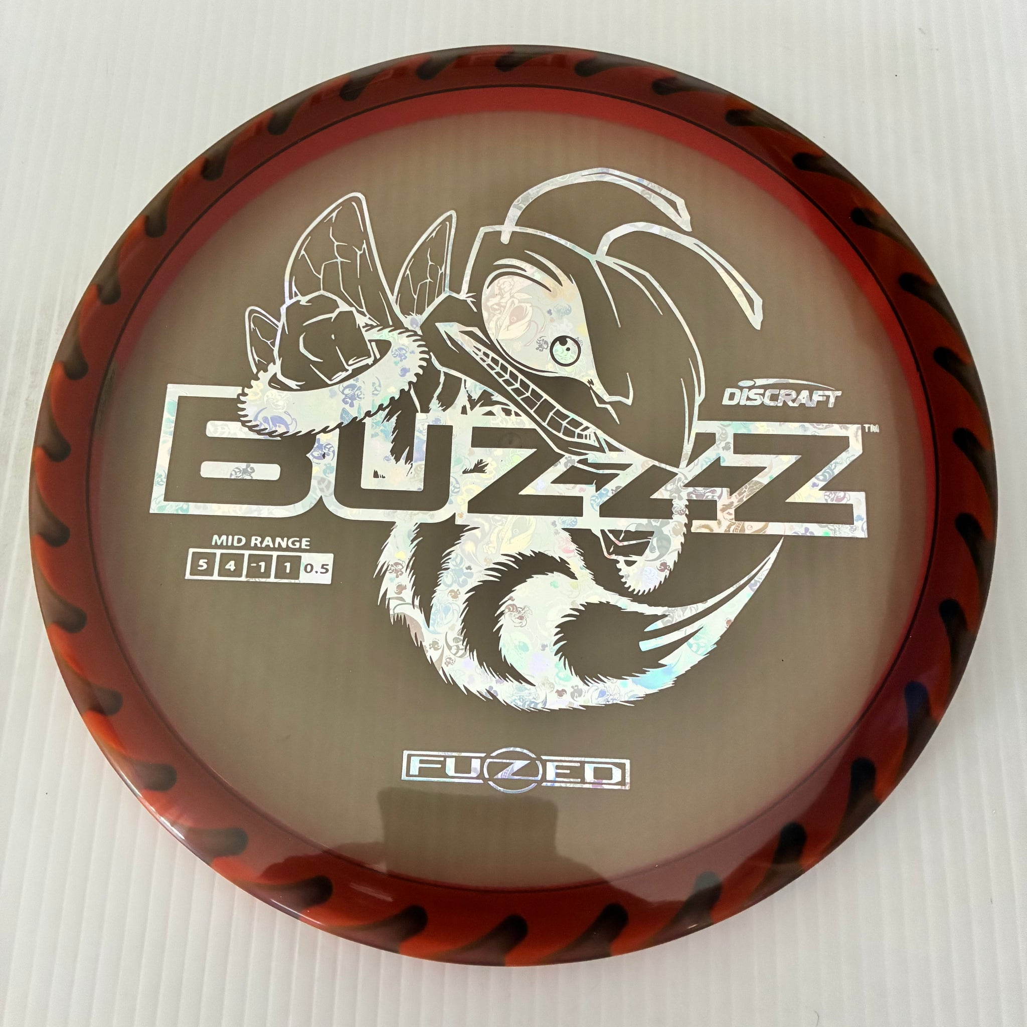 Discraft Z Fuzed Saw Pattern Buzzz 5/4/-1/1 (Lighterweights)