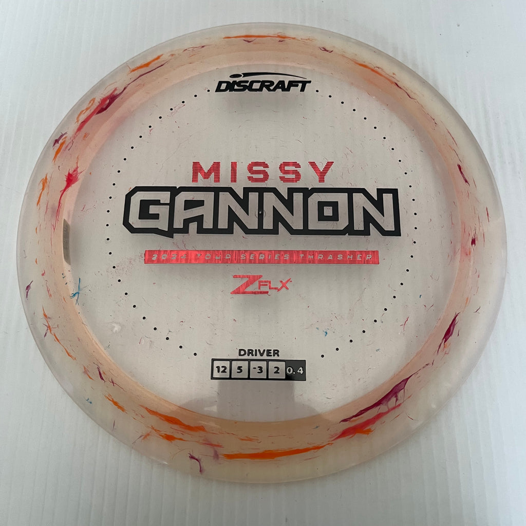 Discraft 2024 Missy Gannon Tour Series Jawbreaker Z FLX Thrasher 12/5/-3/2