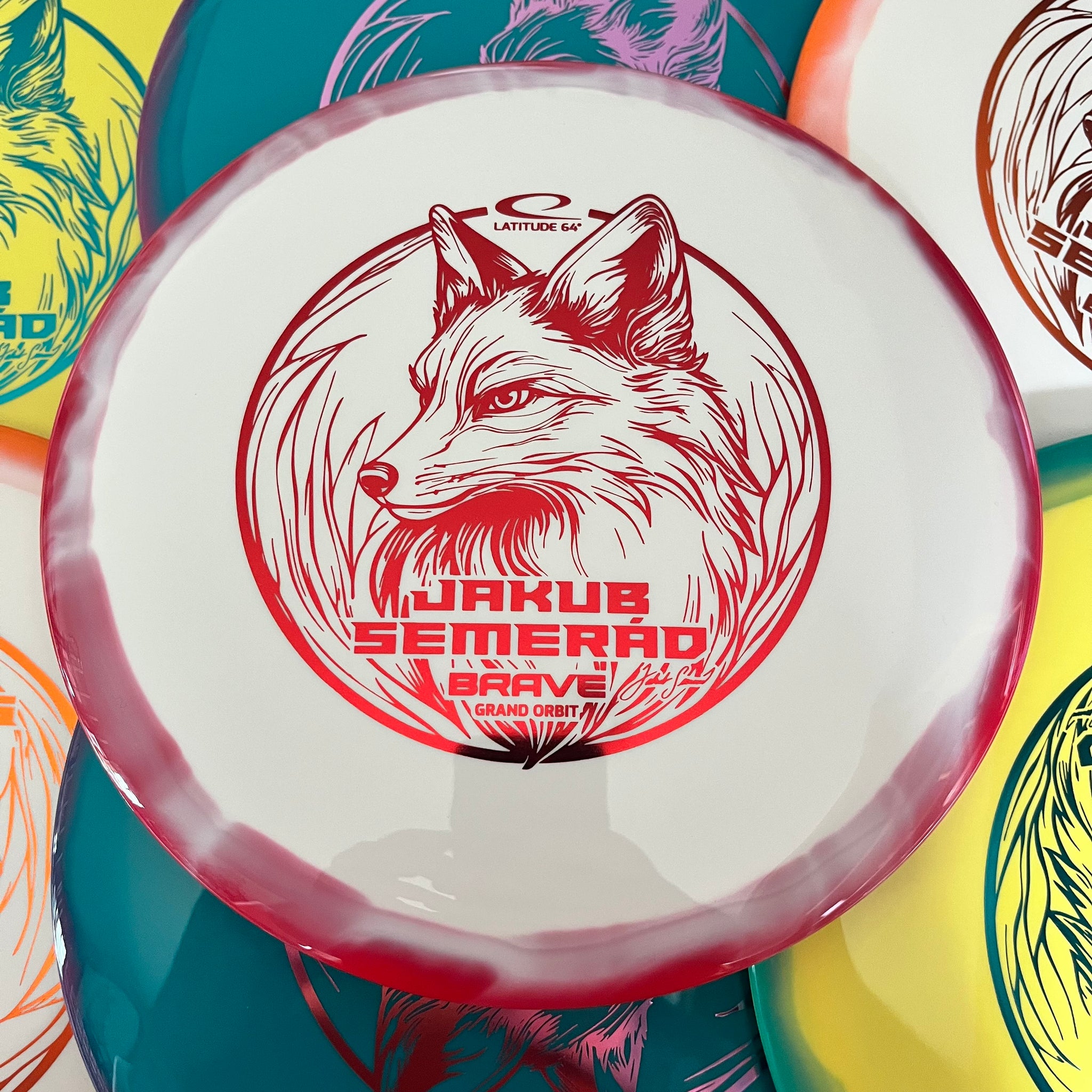 Latitude 64° 2025 Jakub Semerád Team Series Royal Grand Orbit Brave 7/6/-1/2