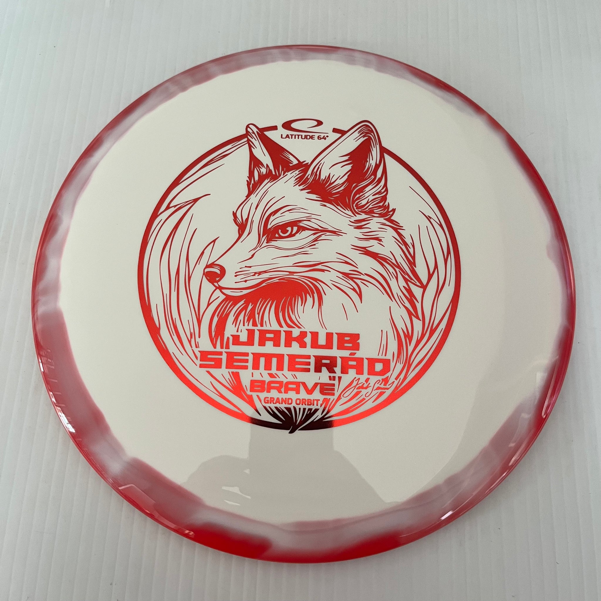 Latitude 64° 2025 Jakub Semerád Team Series Royal Grand Orbit Brave 7/6/-1/2