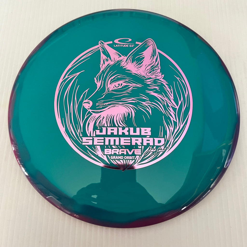 Latitude 64° 2025 Jakub Semerád Team Series Royal Grand Orbit Brave 7/6/-1/2