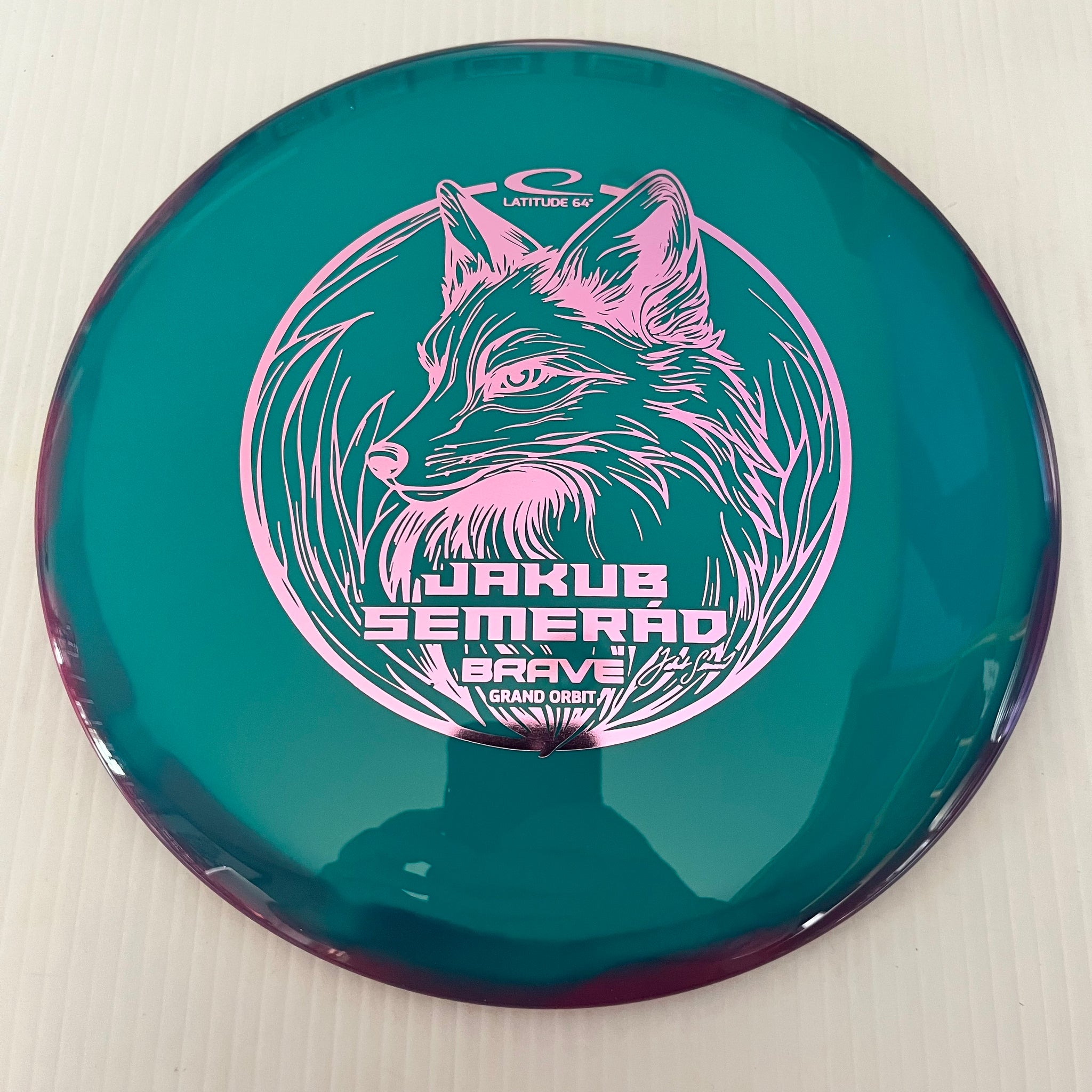 Latitude 64° 2025 Jakub Semerád Team Series Royal Grand Orbit Brave 7/6/-1/2