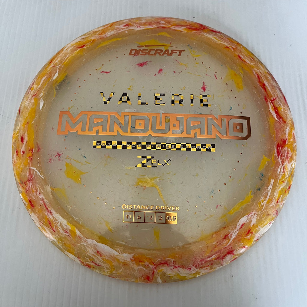 Discraft 2024 Valerie Mandujano Tour Series Jawbreaker Z FLX Scorch 11/6/-2/-2