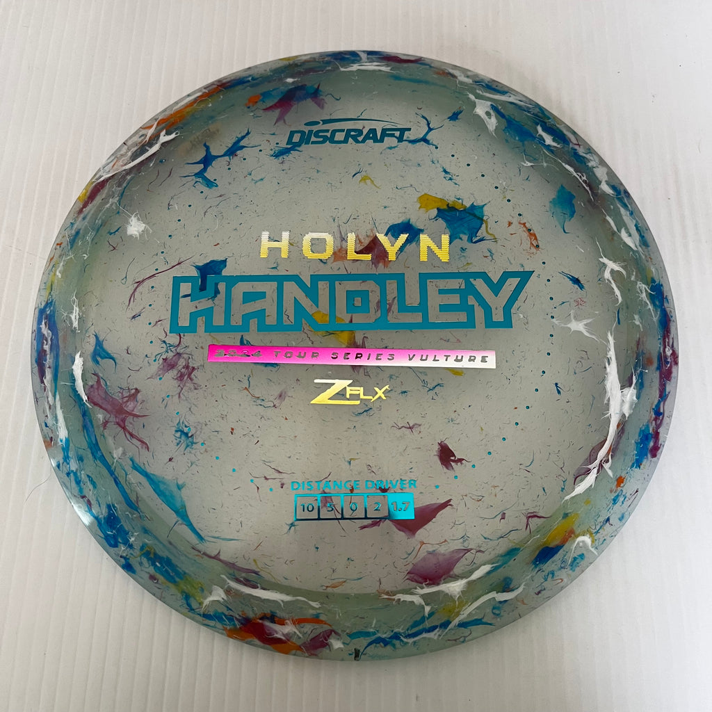 Discraft 2024 Holyn Handley Tour Series Jawbreaker Z FLX Vulture 10/5/0/2