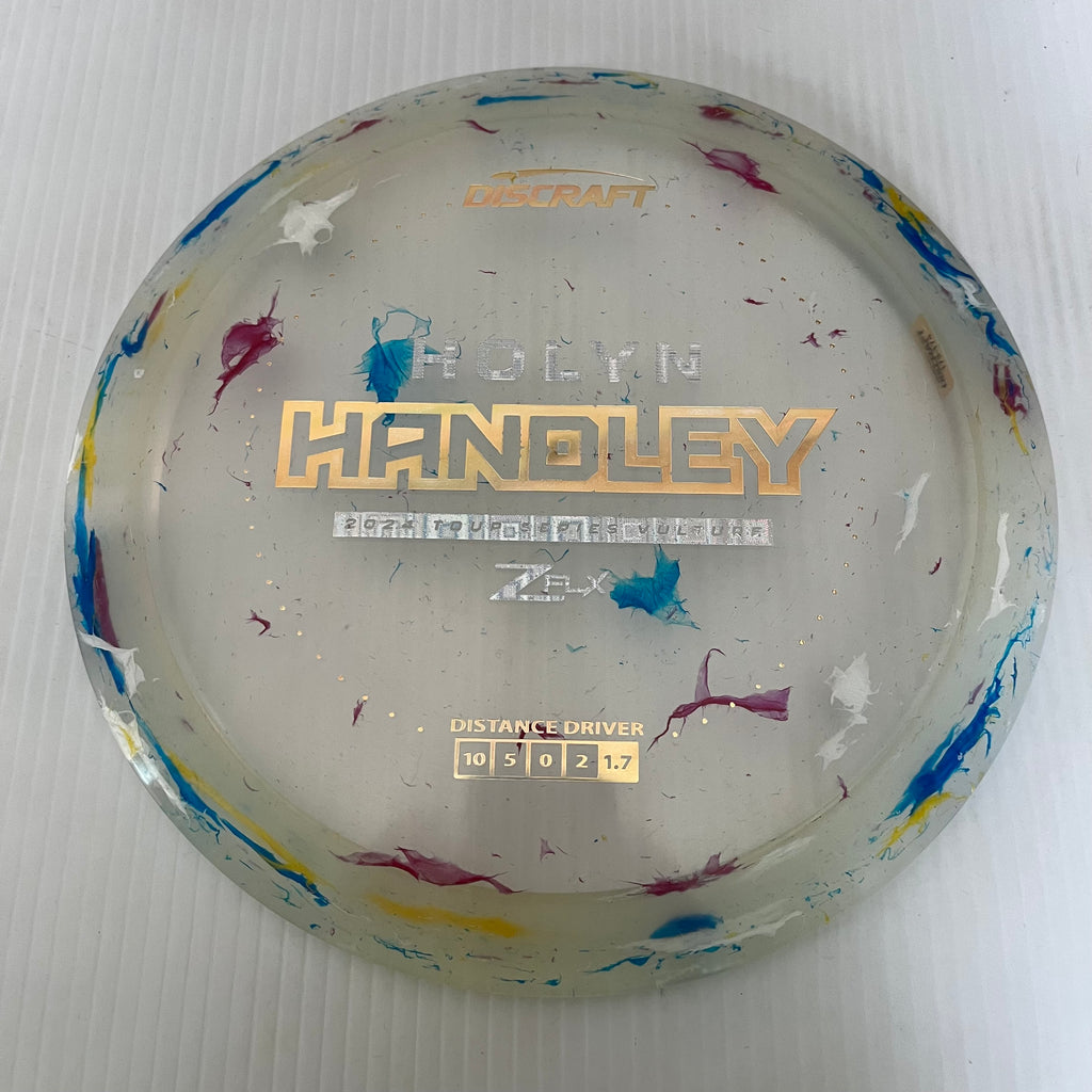 Discraft 2024 Holyn Handley Tour Series Jawbreaker Z FLX Vulture 10/5/0/2