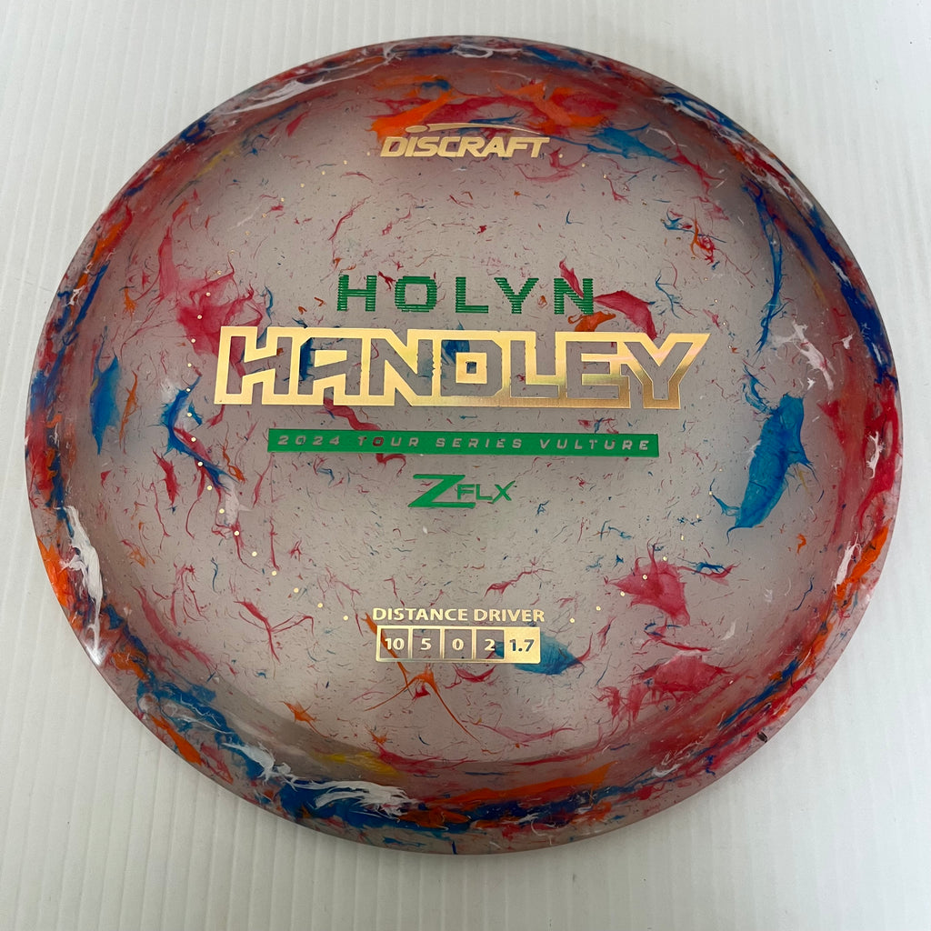 Discraft 2024 Holyn Handley Tour Series Jawbreaker Z FLX Vulture 10/5/0/2