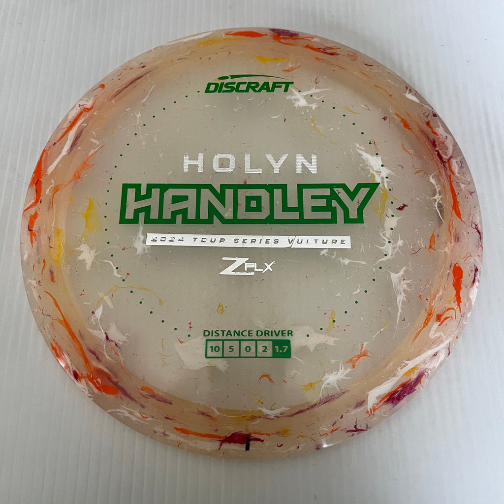 Discraft 2024 Holyn Handley Tour Series Jawbreaker Z FLX Vulture 10/5/0/2