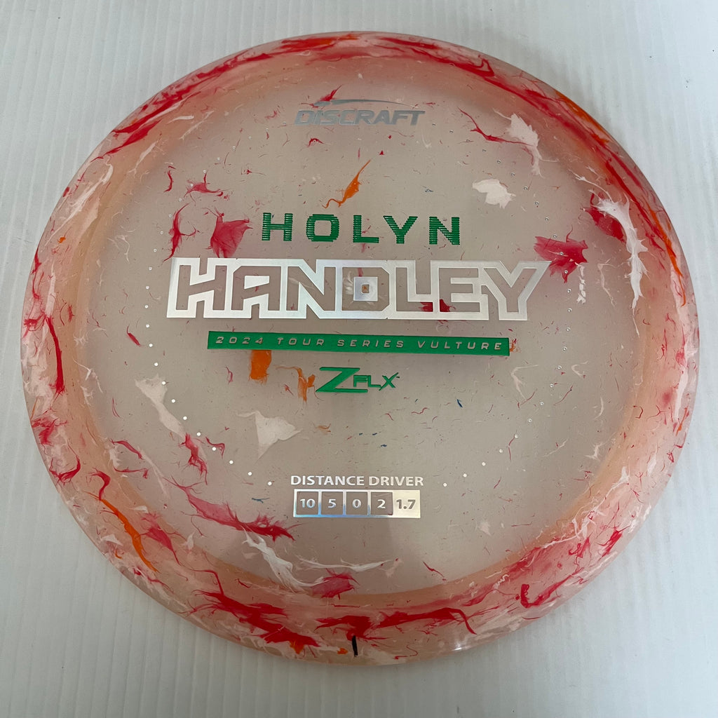 Discraft 2024 Holyn Handley Tour Series Jawbreaker Z FLX Vulture 10/5/0/2