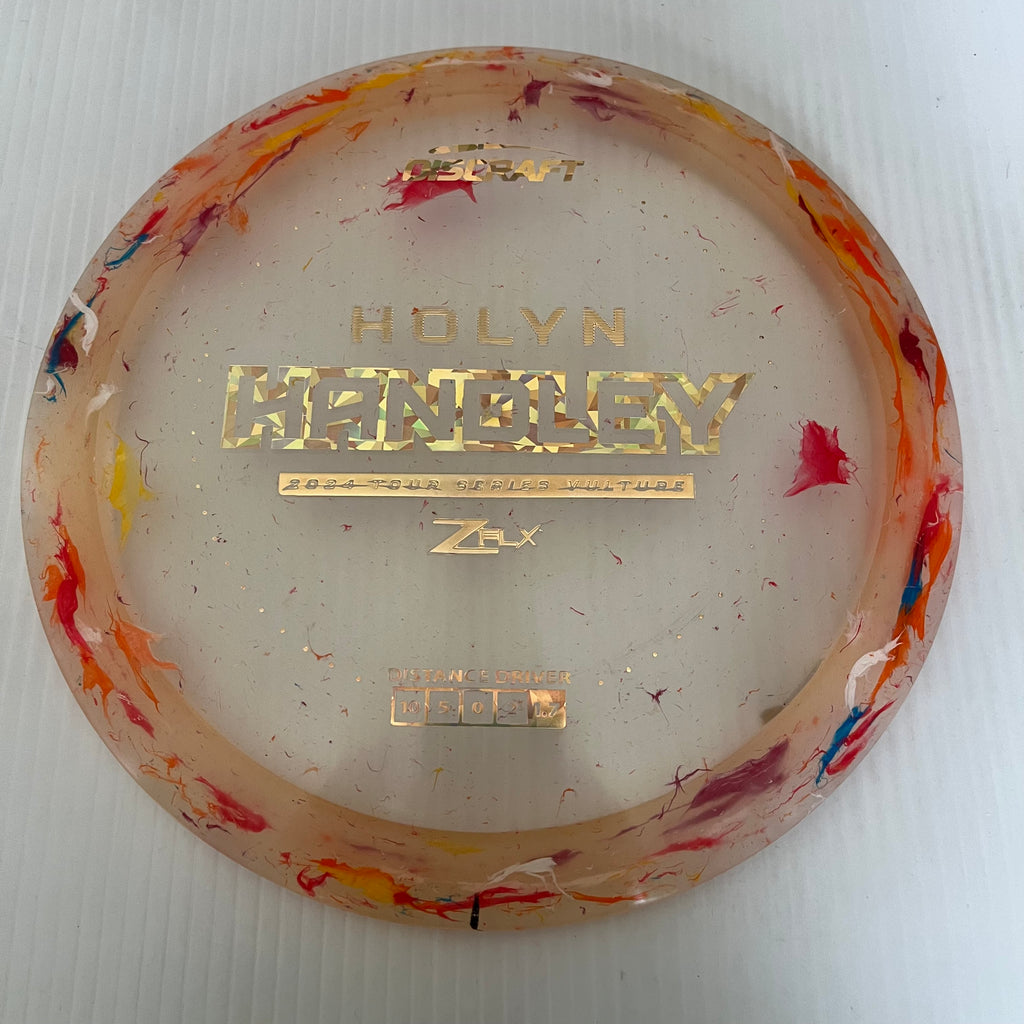 Discraft 2024 Holyn Handley Tour Series Jawbreaker Z FLX Vulture 10/5/0/2