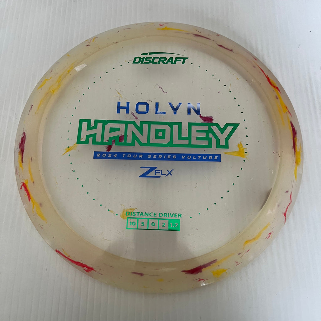 Discraft 2024 Holyn Handley Tour Series Jawbreaker Z FLX Vulture 10/5/0/2