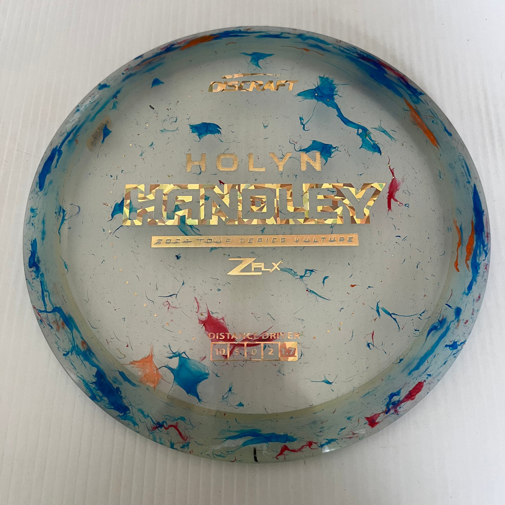 Discraft 2024 Holyn Handley Tour Series Jawbreaker Z FLX Vulture 10/5/0/2