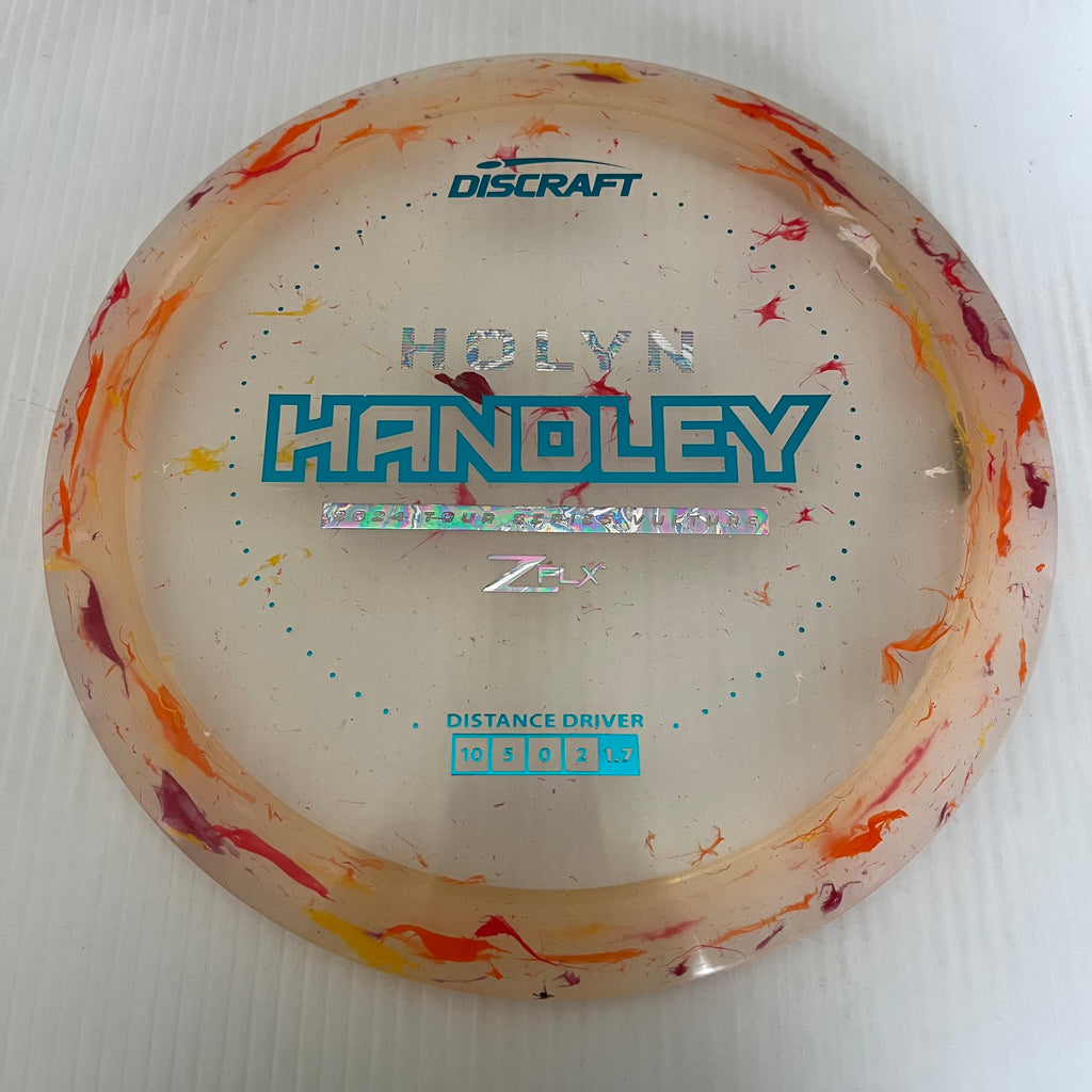 Discraft 2024 Holyn Handley Tour Series Jawbreaker Z FLX Vulture 10/5/0/2