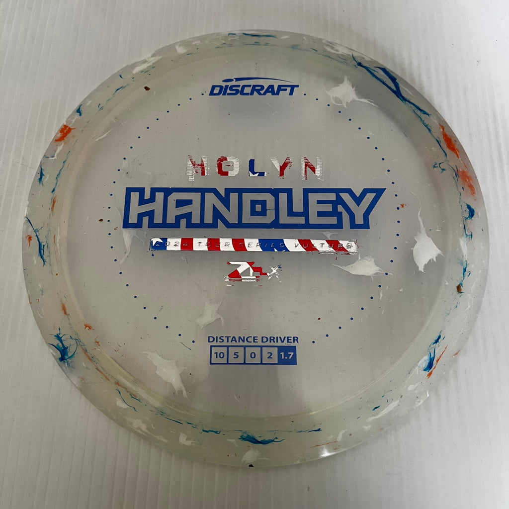 Discraft 2024 Holyn Handley Tour Series Jawbreaker Z FLX Vulture 10/5/0/2