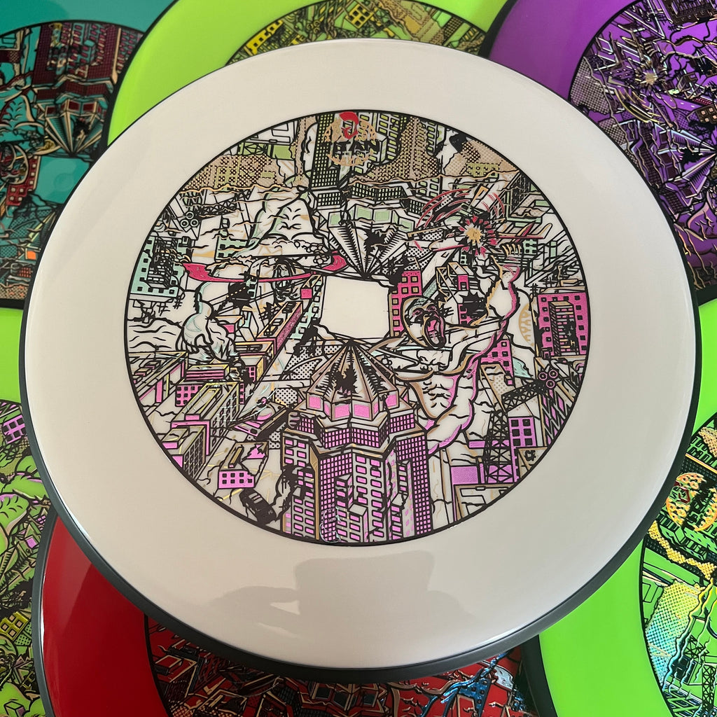 MVP Limited Edition "King Kong Des Moines" Cory Fausch Designed Neutron Glitch Misprint 1/7/0/0