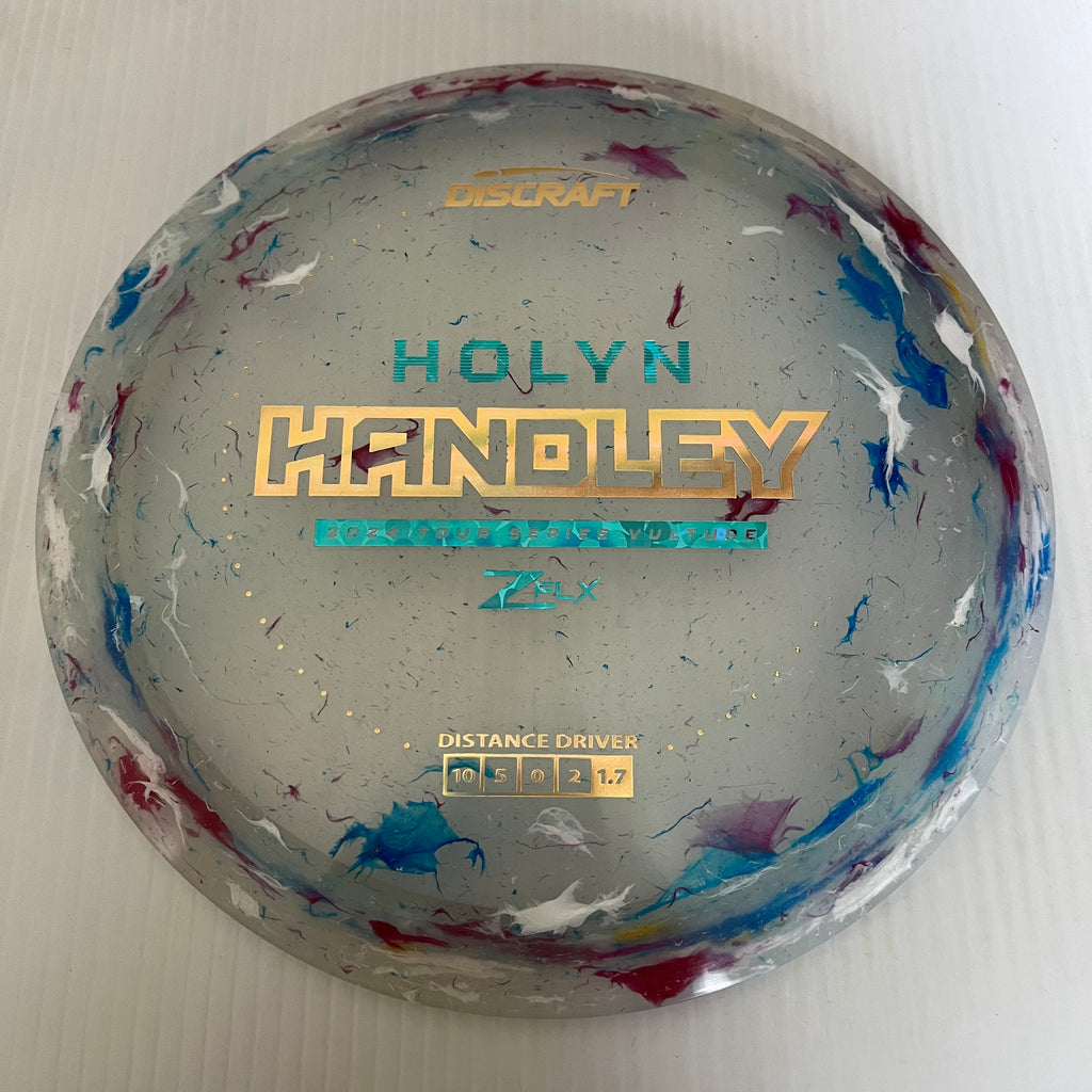 Discraft 2024 Holyn Handley Tour Series Jawbreaker Z FLX Vulture 10/5/0/2