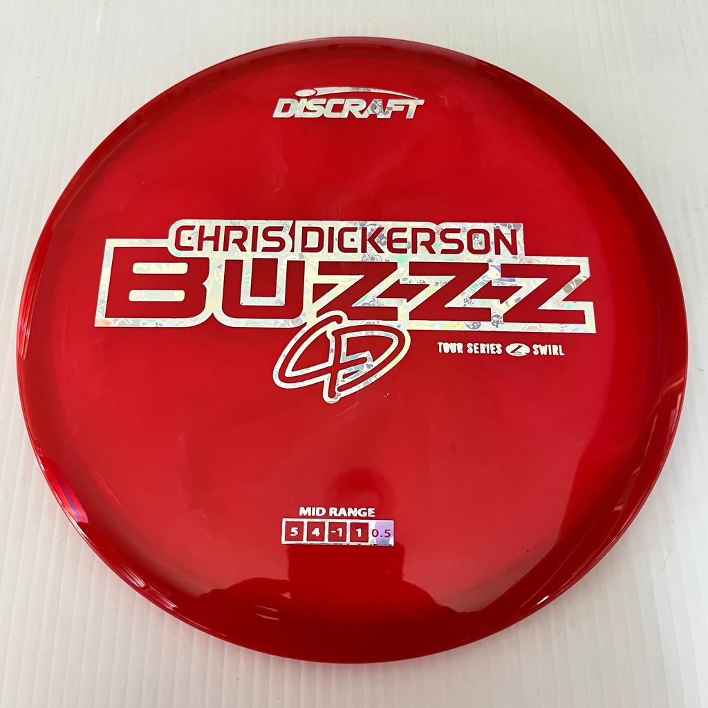 Discraft 2025 Chris Dickerson Tour Series Z Swirl Blend Buzzz 5/4/-1/1