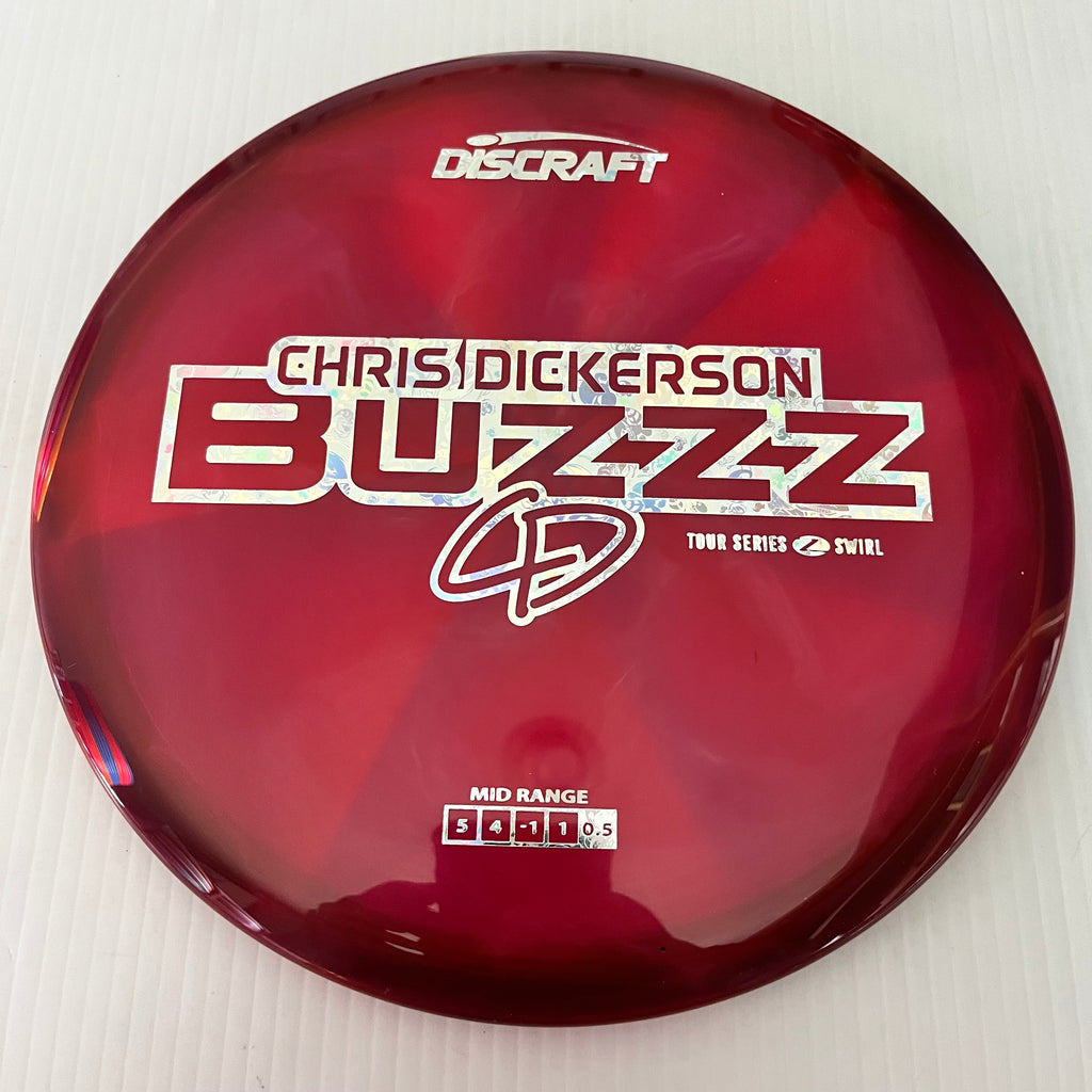 Discraft 2025 Chris Dickerson Tour Series Z Swirl Blend Buzzz 5/4/-1/1