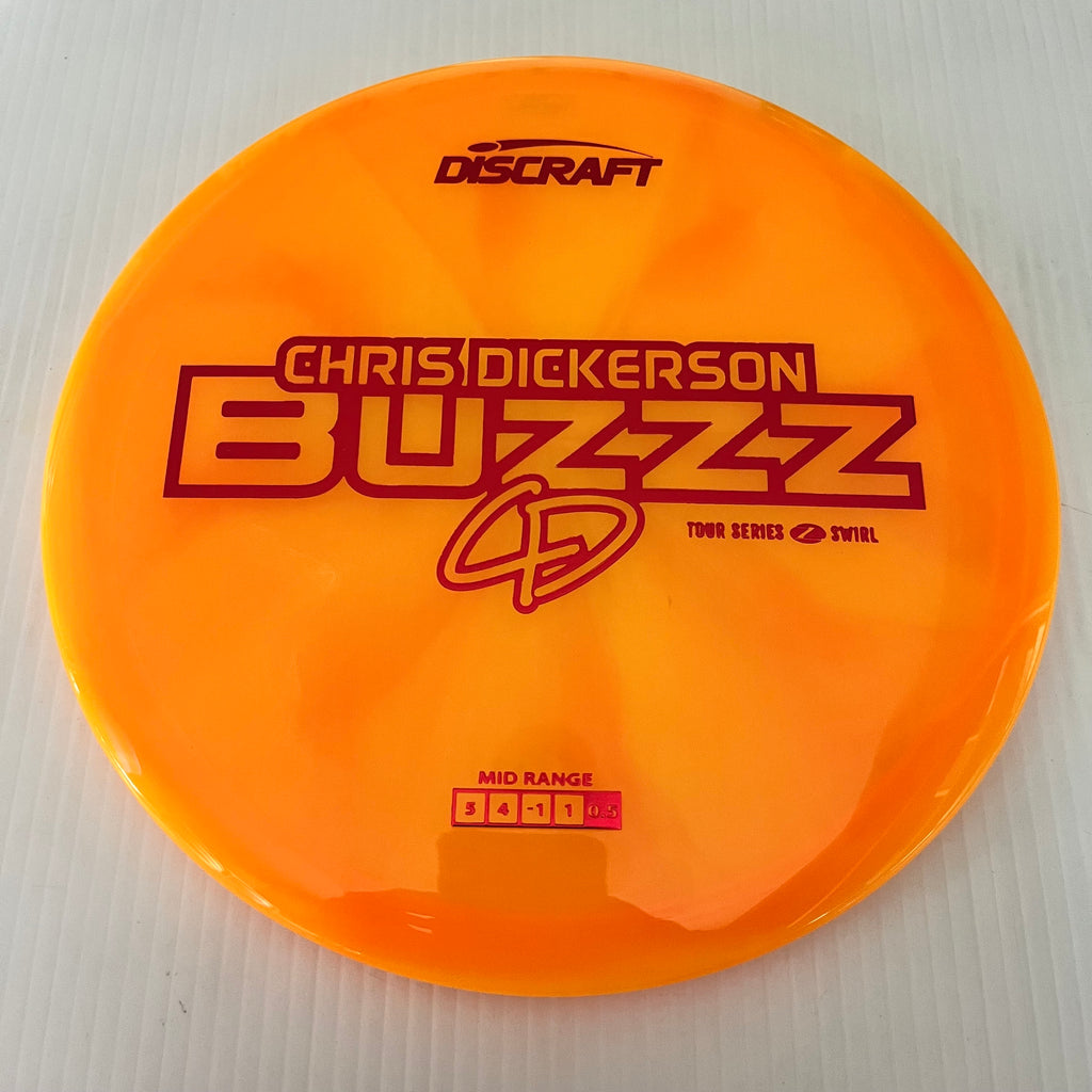 Discraft 2025 Chris Dickerson Tour Series Z Swirl Blend Buzzz 5/4/-1/1