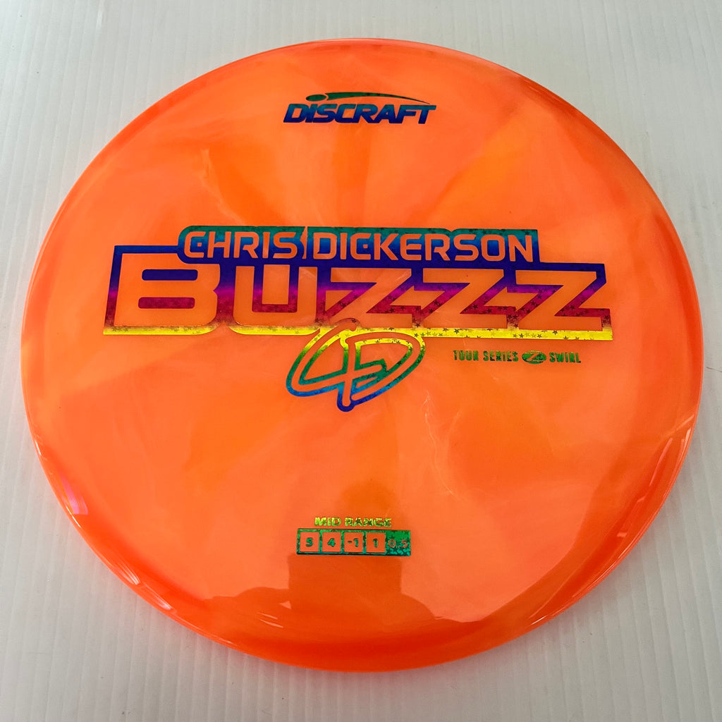 Discraft 2025 Chris Dickerson Tour Series Z Swirl Blend Buzzz 5/4/-1/1
