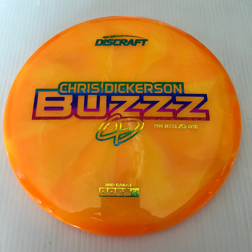 Discraft 2025 Chris Dickerson Tour Series Z Swirl Blend Buzzz 5/4/-1/1