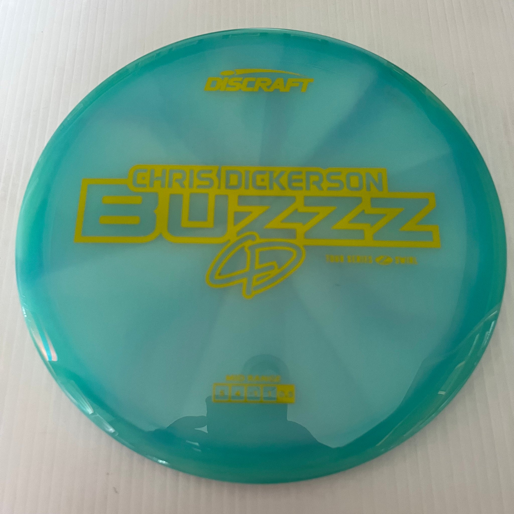 Discraft 2025 Chris Dickerson Tour Series Z Swirl Blend Buzzz 5/4/-1/1