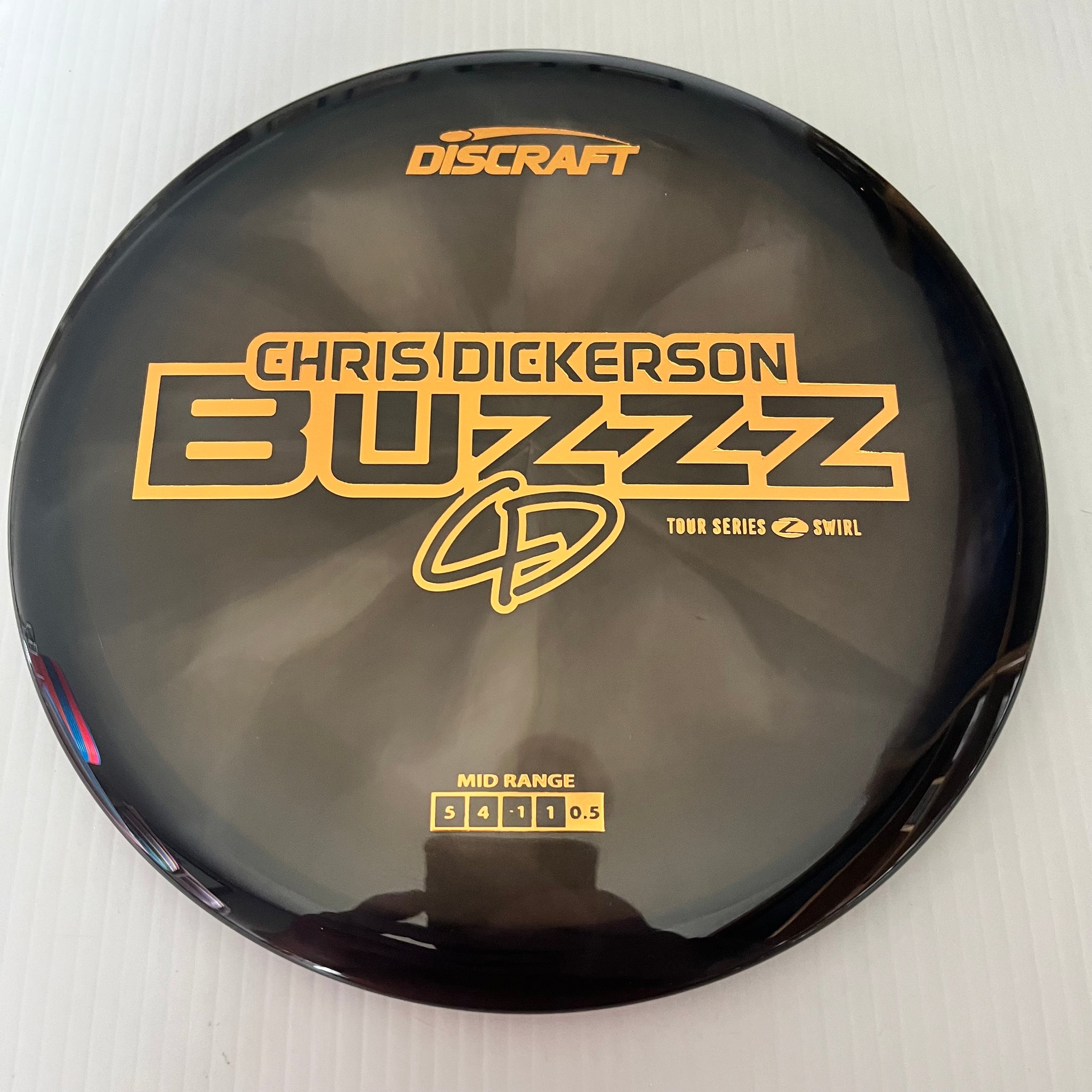 Discraft 2025 Chris Dickerson Tour Series Z Swirl Blend Buzzz 5/4/-1/1