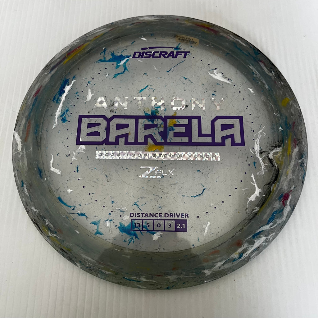 Discraft 2024 Anthony Barela Tour Series Jawbreaker Z FLX Venom 13/5/0/3