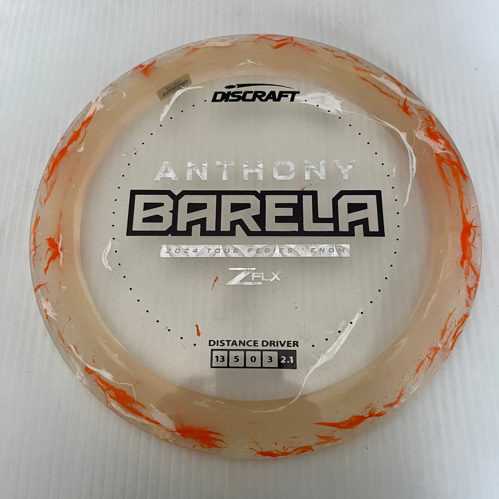 Discraft 2024 Anthony Barela Tour Series Jawbreaker Z FLX Venom 13/5/0/3