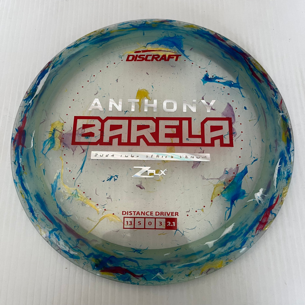 Discraft 2024 Anthony Barela Tour Series Jawbreaker Z FLX Venom 13/5/0/3