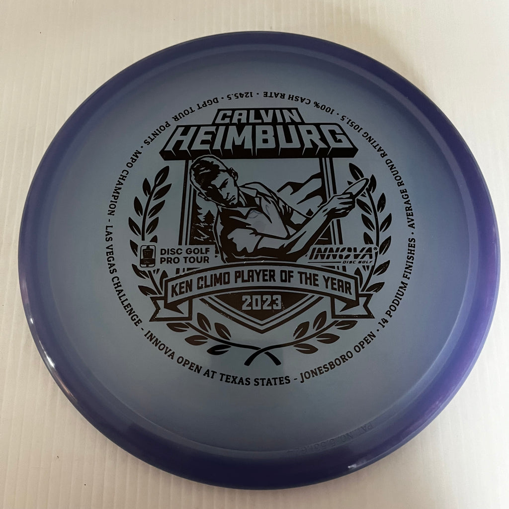 Innova 2023 Calvin Heimburg POTY Champion Rhyno 2/1/0/3