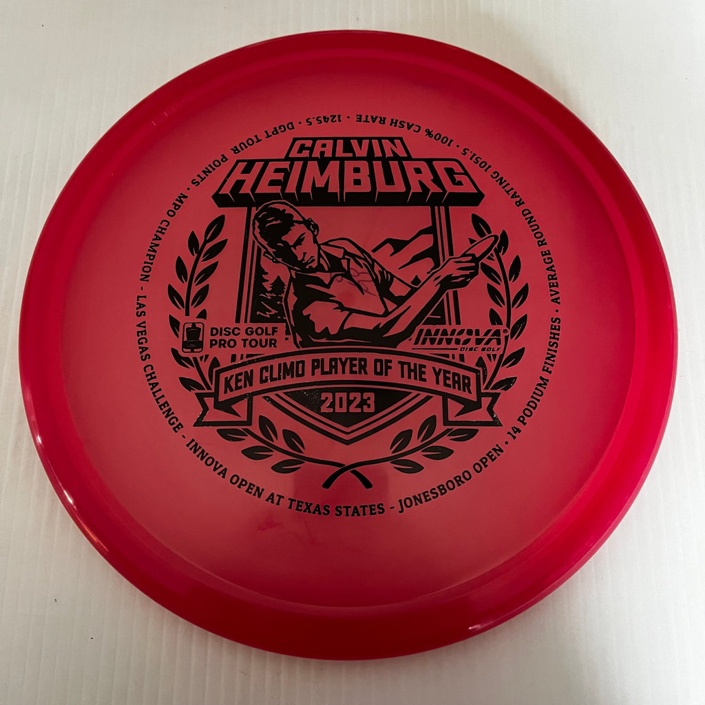 Innova 2023 Calvin Heimburg POTY Champion Rhyno 2/1/0/3