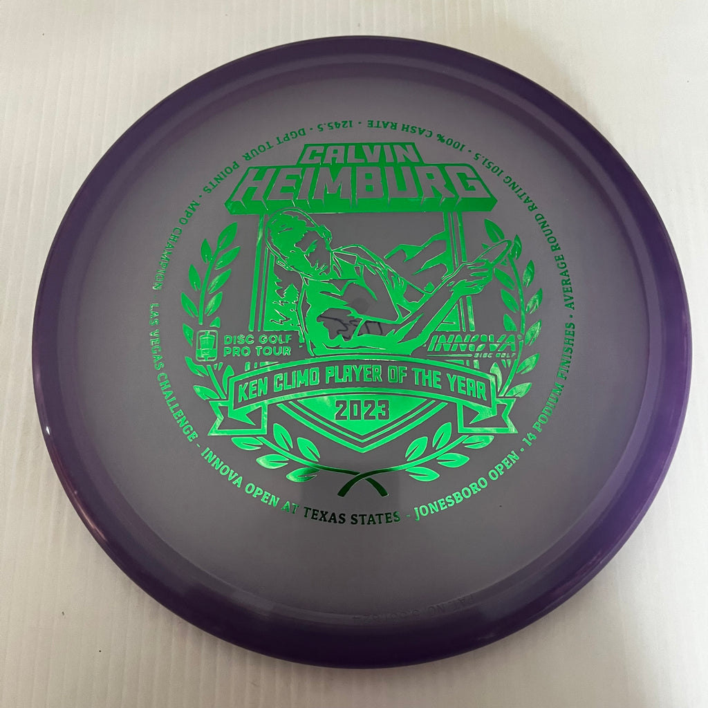 Innova 2023 Calvin Heimburg POTY Champion Rhyno 2/1/0/3