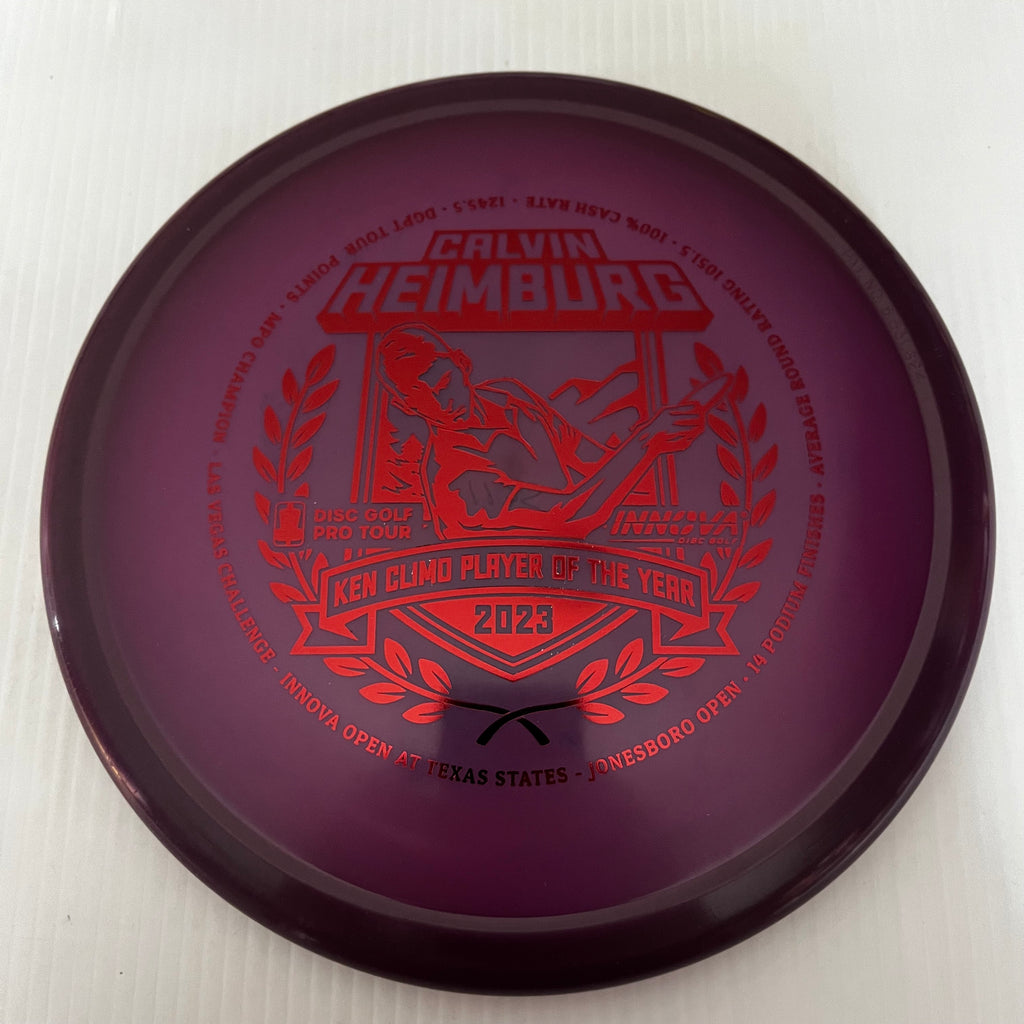 Innova 2023 Calvin Heimburg POTY Champion Rhyno 2/1/0/3