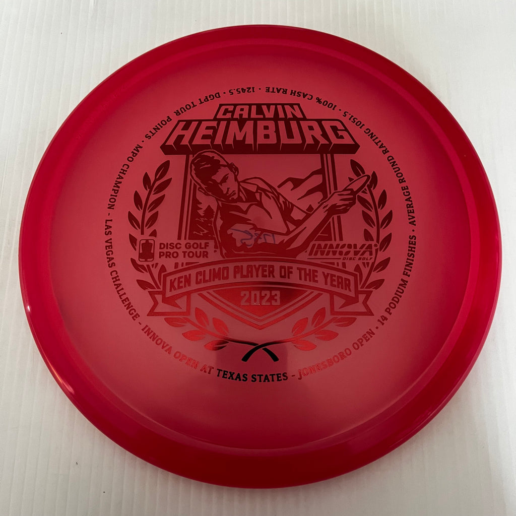 Innova 2023 Calvin Heimburg POTY Champion Rhyno 2/1/0/3