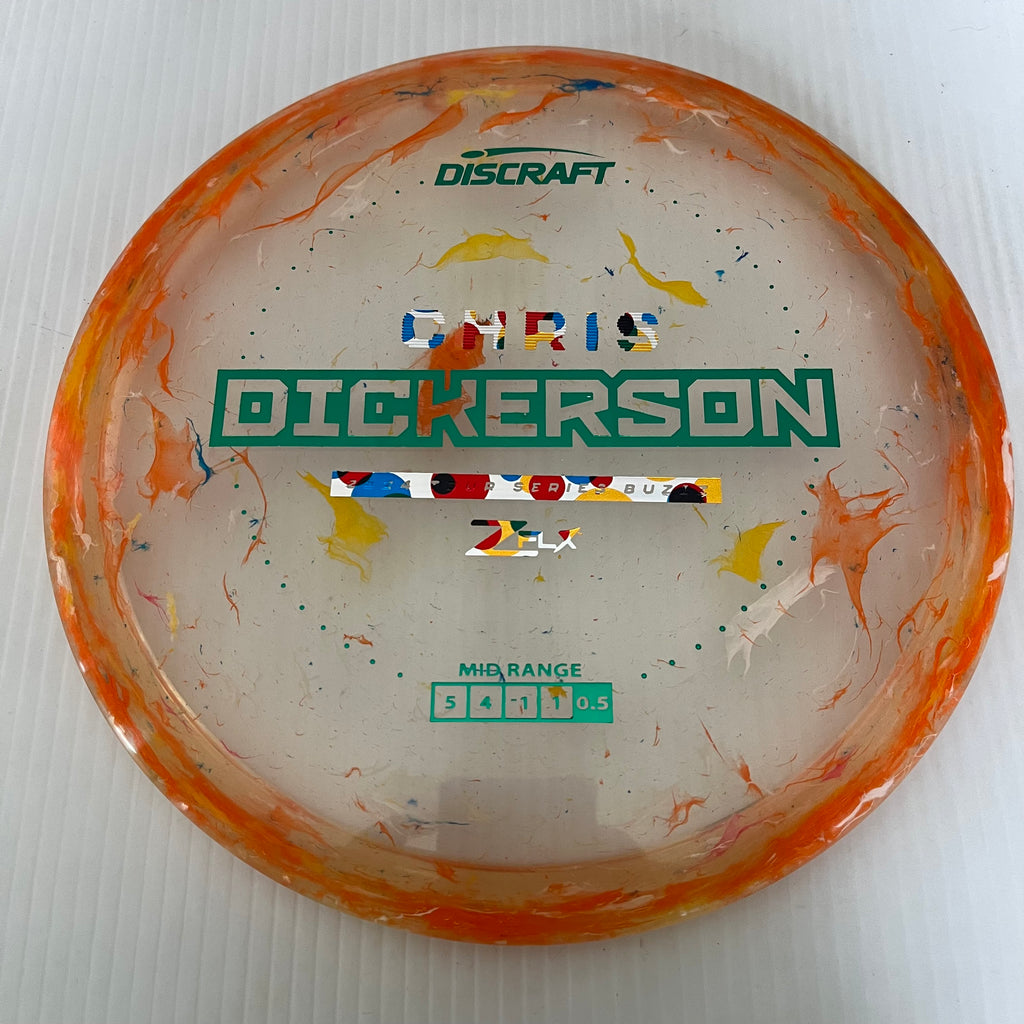 Discraft 2024 Chris Dickerson Tour Series Jawbreaker Z FLX Buzzz 5/4/-1/1