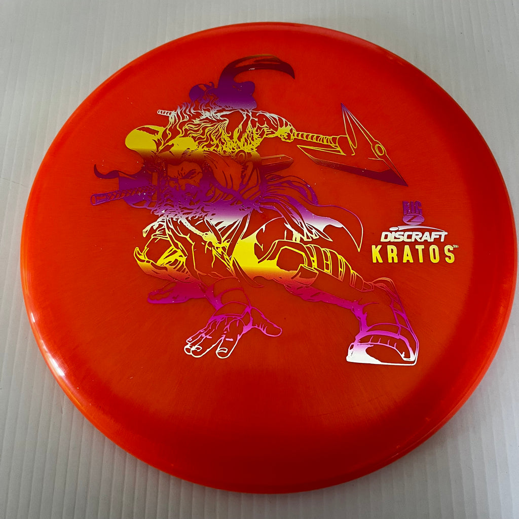 Discraft Paul McBeth BigZ Kratos 3/3/0/3