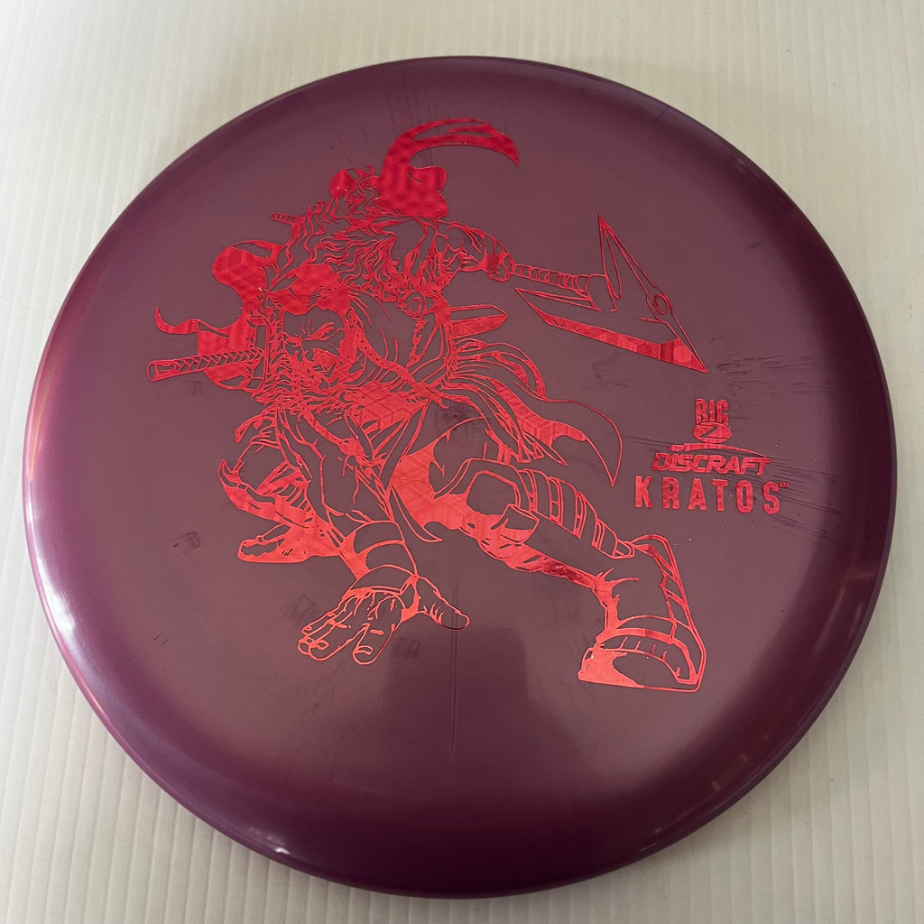 Discraft Paul McBeth BigZ Kratos 3/3/0/3