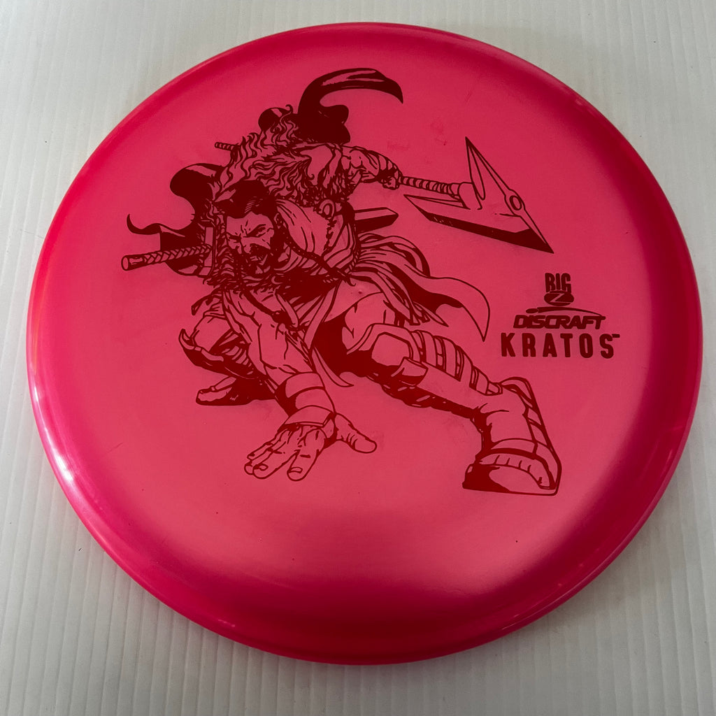 Discraft Paul McBeth BigZ Kratos 3/3/0/3