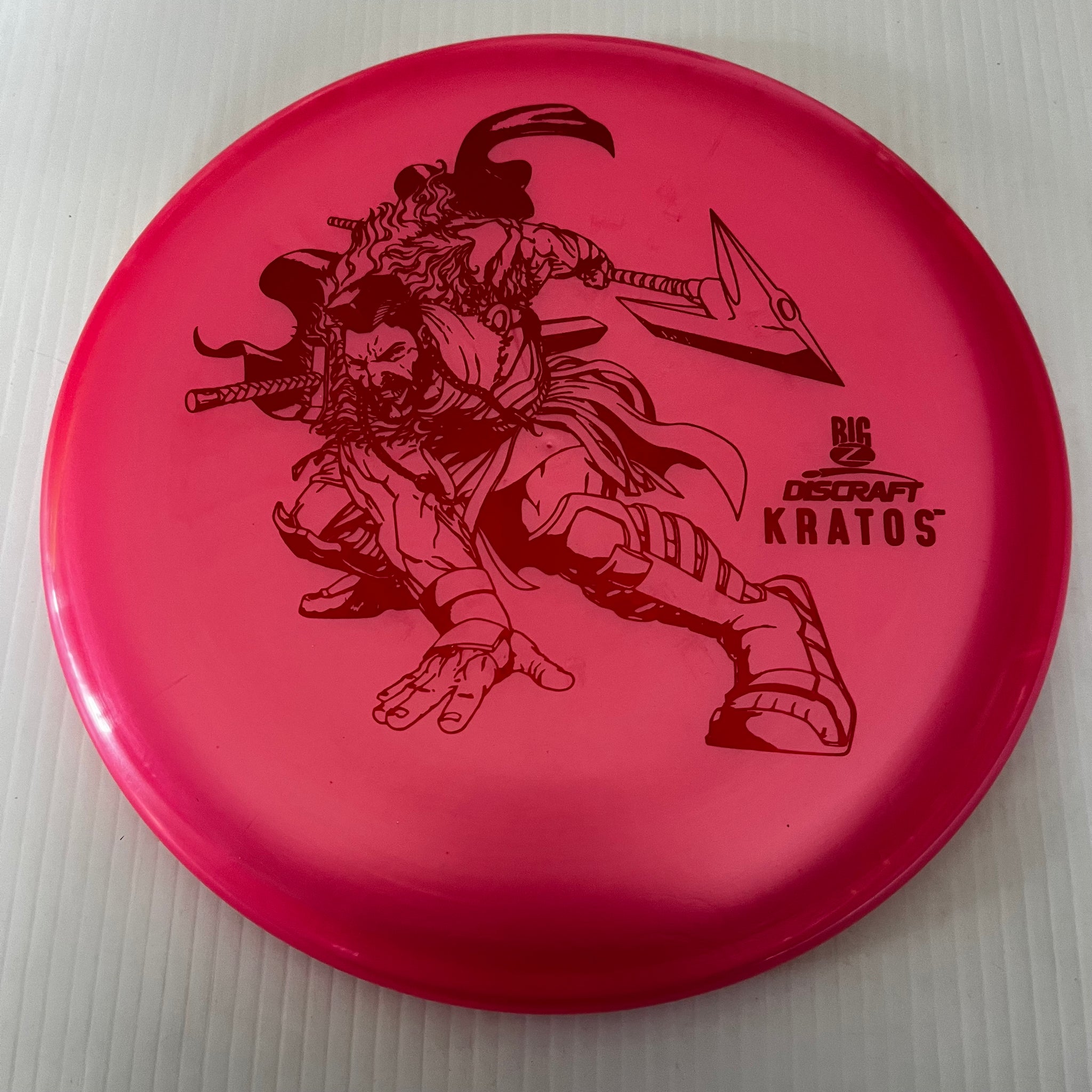 Discraft Paul McBeth BigZ Kratos 3/3/0/3