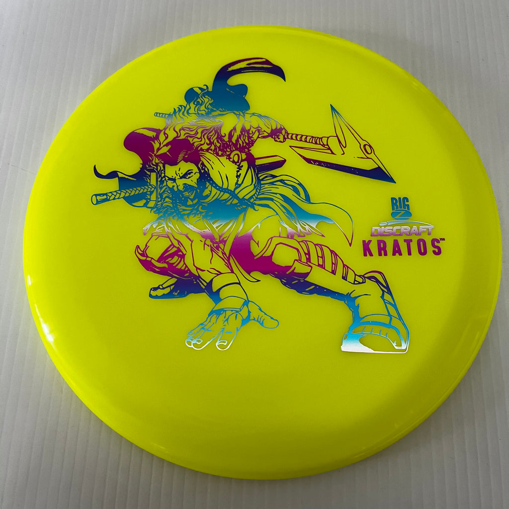 Discraft Paul McBeth BigZ Kratos 3/3/0/3