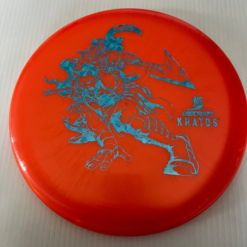 Discraft Paul McBeth BigZ Kratos 3/3/0/3