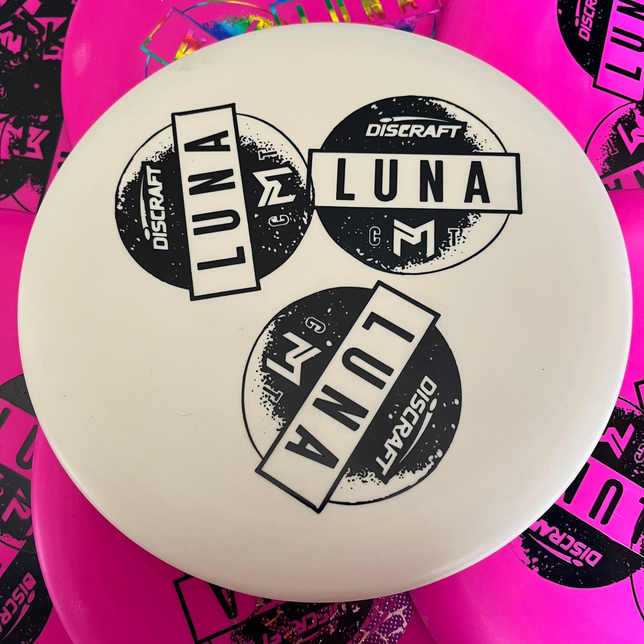 Discraft Limited Edition Paul McBeth Signature CT Crazy Tuff Luna 3/4/0/2